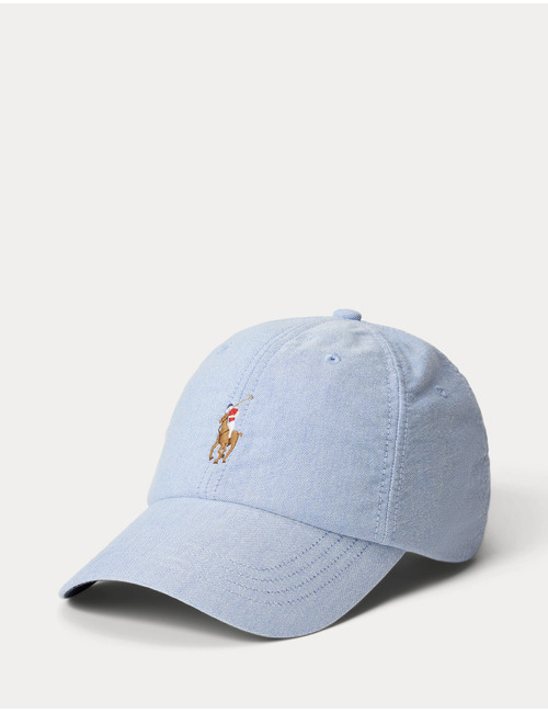 Oxford Ball Cap in BSR Blue