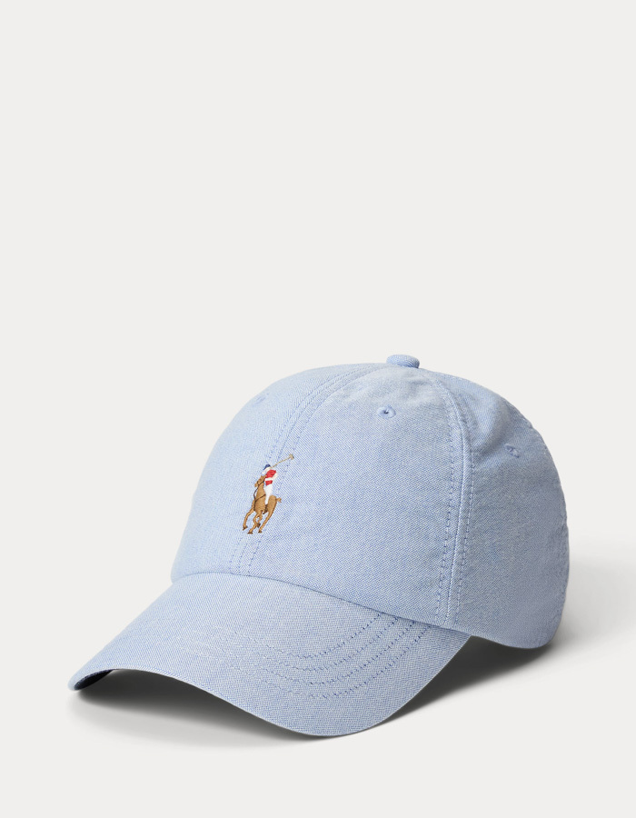 Oxford Ball Cap in BSR Blue