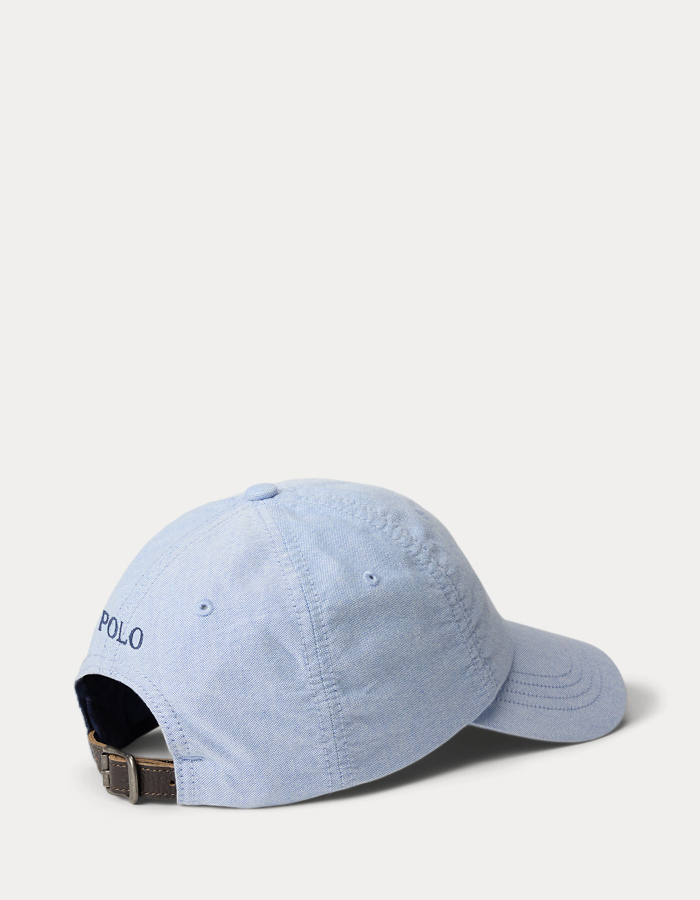 Oxford Ball Cap in BSR Blue