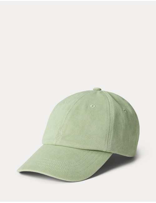 Mineral-Dyed Twill Ball Cap in Green Stone – Katoen