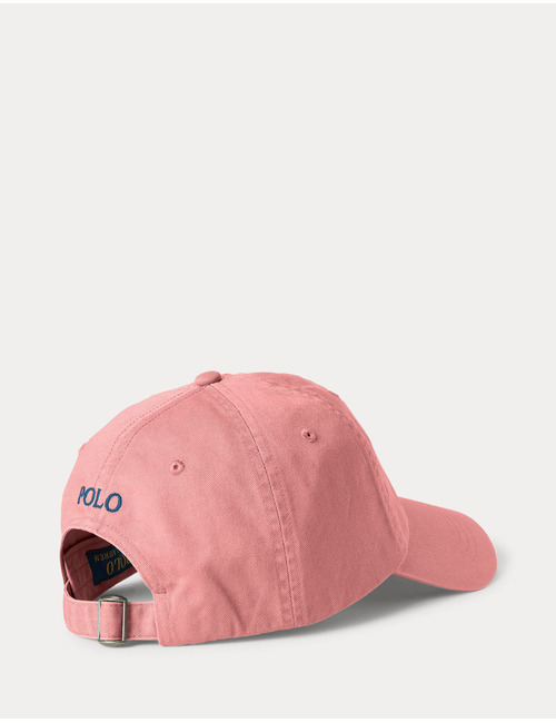 Cotton Chino Ball Cap in Desert Rose