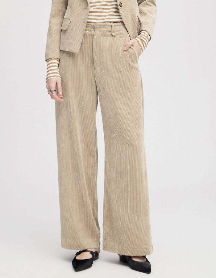 Munthe broek ecru