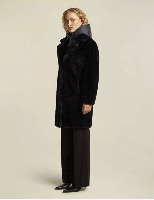 Beaumont jas zwart