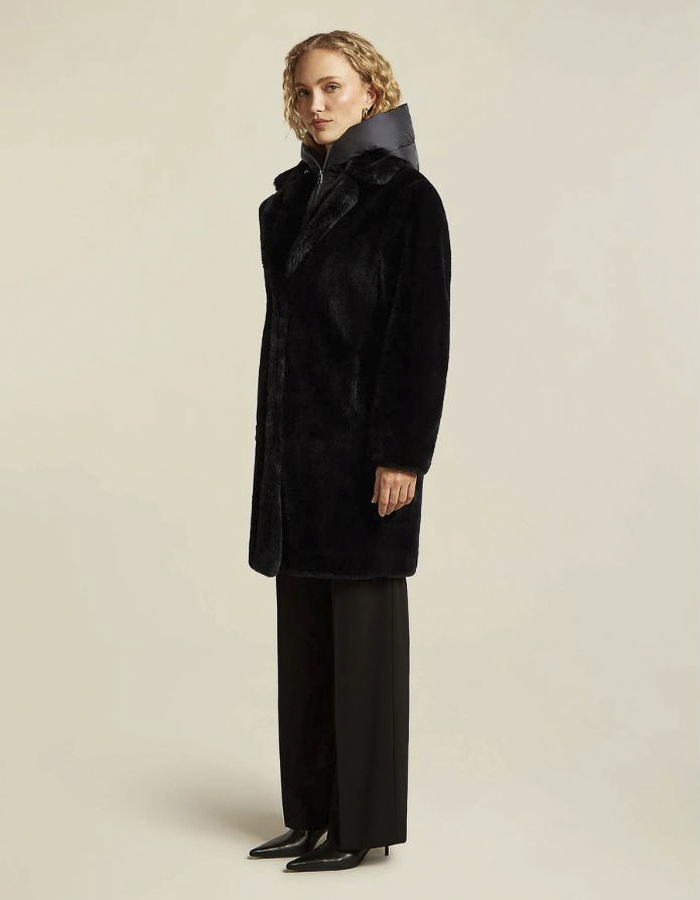 Beaumont jas zwart