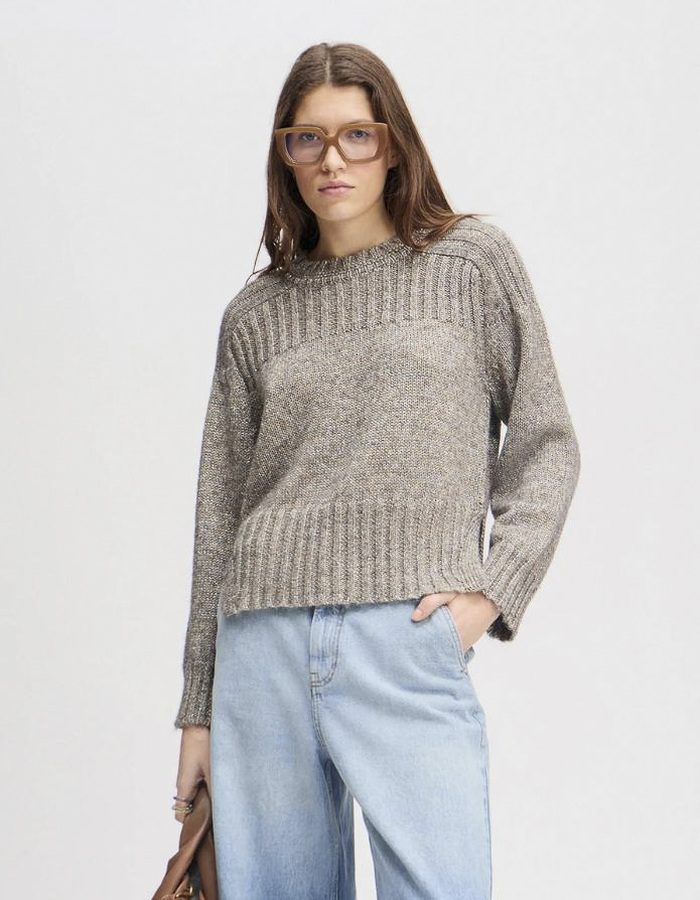 Munthe pull beige
