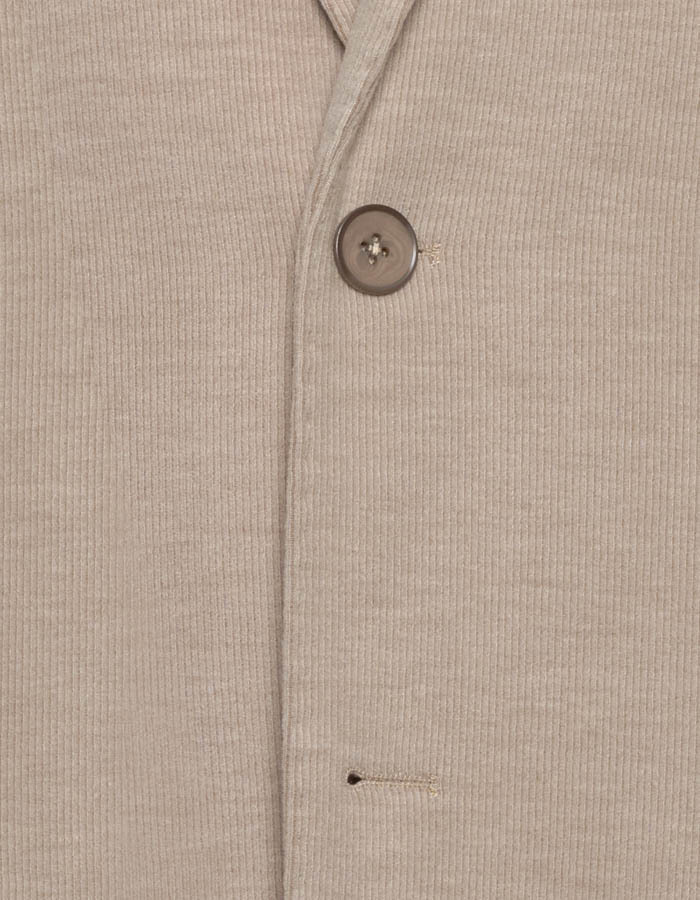 Modern Fit Blazer in Beige – Lichtgewicht met Comfortstretch