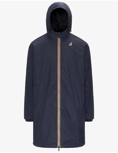 Le Vrai 4.0 Eiffel East Warm Parka – Blue Depth