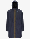 Le Vrai 4.0 Eiffel East Warm Parka – Blue Depth