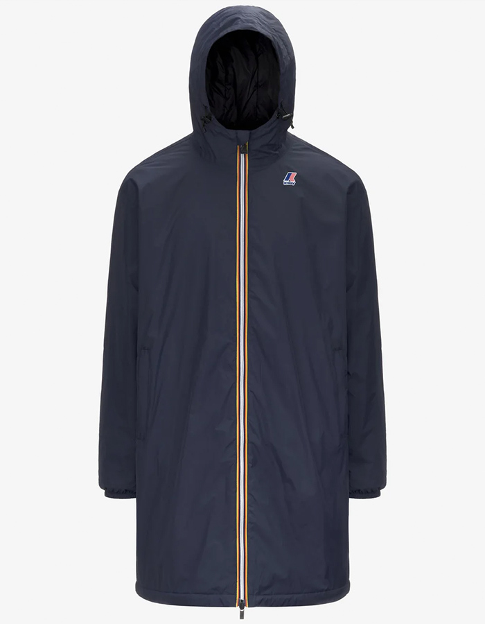 Le Vrai 4.0 Eiffel East Warm Parka – Blue Depth