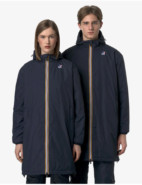Le Vrai 4.0 Eiffel East Warm Parka – Blue Depth