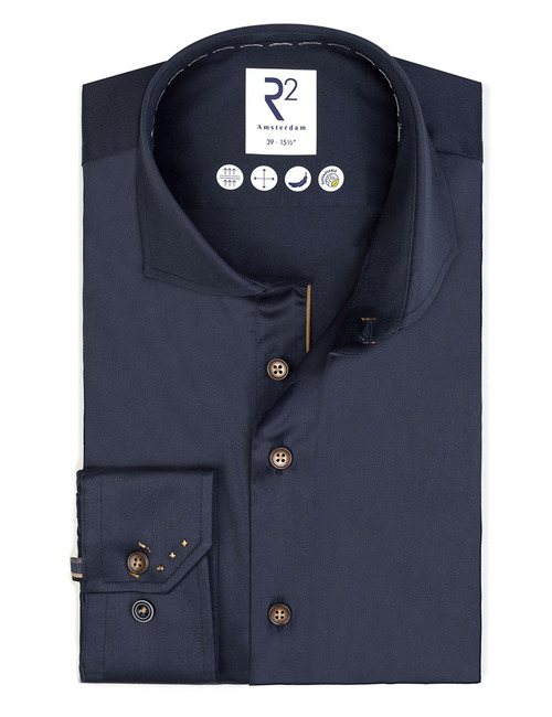 Modern Fit Hemd – Featherweight van Duurzame Materialen met Four Way Stretch