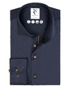 Modern Fit Hemd – Featherweight van Duurzame Materialen met Four Way Stretch