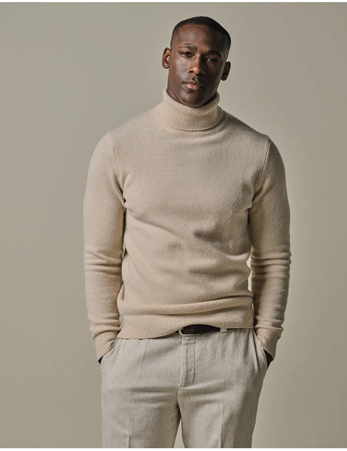 Regular Fit Coltrui in Off-White 