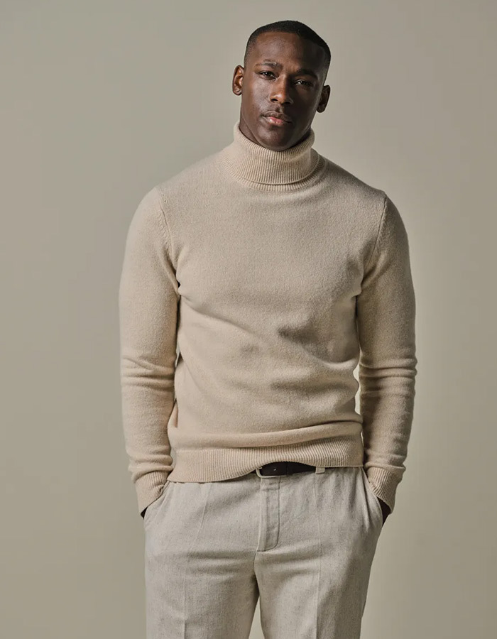 Regular Fit Coltrui in Off-White 