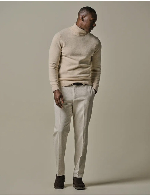 Regular Fit Coltrui in Off-White 