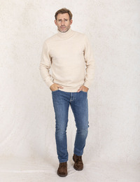 Regular Fit Coltrui in Off-White 