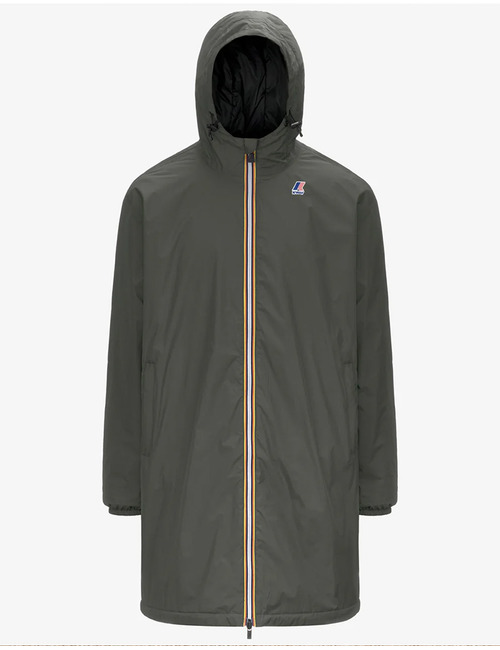 Le Vrai 4.0 Eiffel East Warm Parka – Green Blackish 