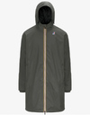 Le Vrai 4.0 Eiffel East Warm Parka – Green Blackish 