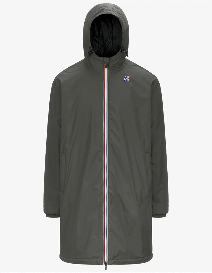 Le Vrai 4.0 Eiffel East Warm Parka – Green Blackish 