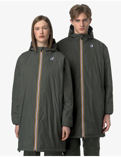 Le Vrai 4.0 Eiffel East Warm Parka – Green Blackish 