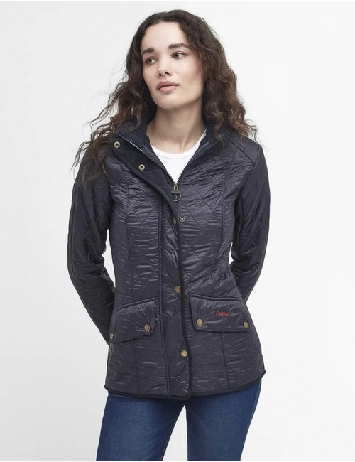 Barbour jas navy