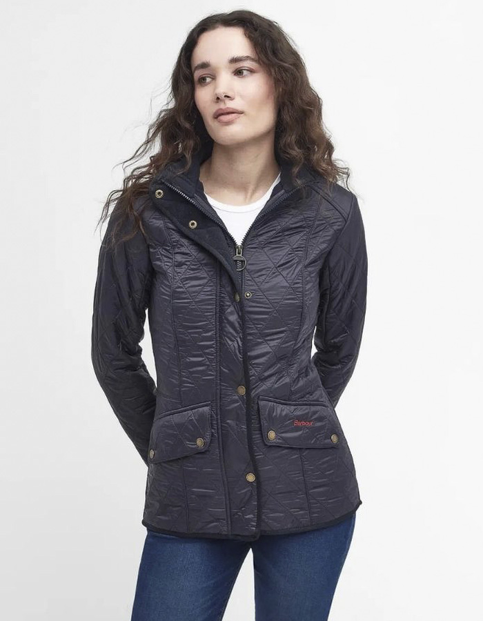 Barbour jas navy