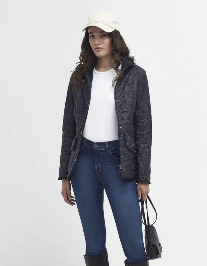 Barbour jas navy