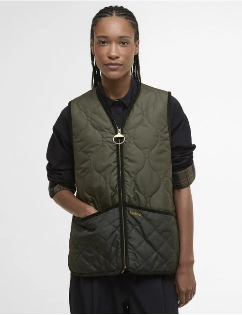 Barbour gilet zonder mouw ng