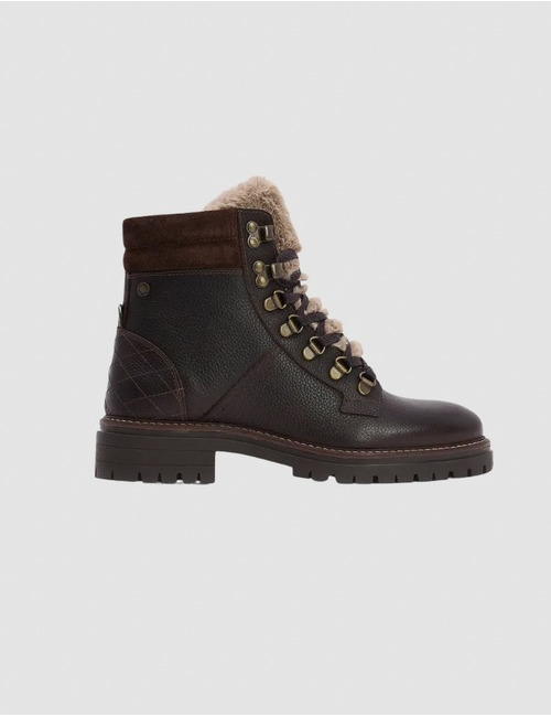 Barbour laarzen bruin