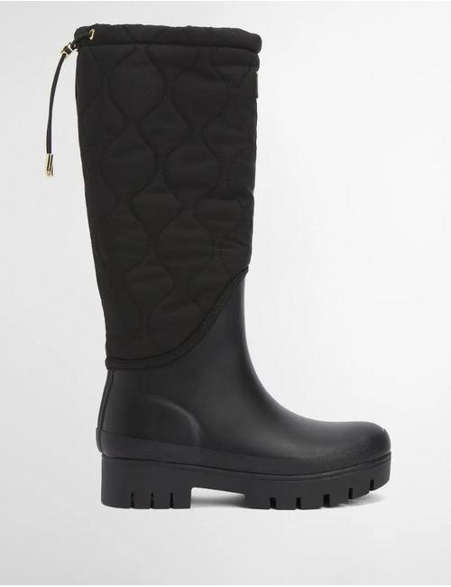 Barbour laarzen zwart