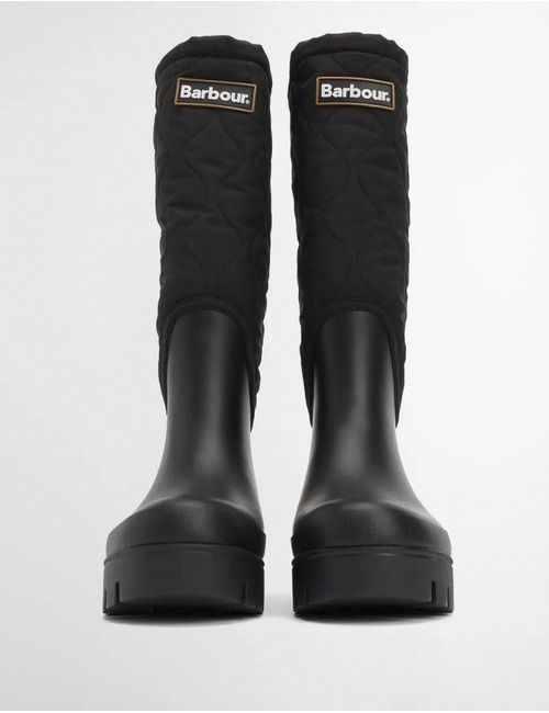 Barbour laarzen zwart