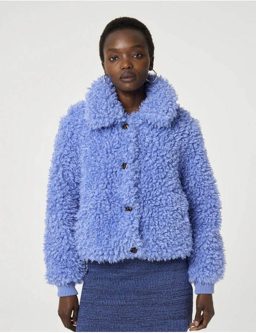 Fabienne Chapot jas blauw