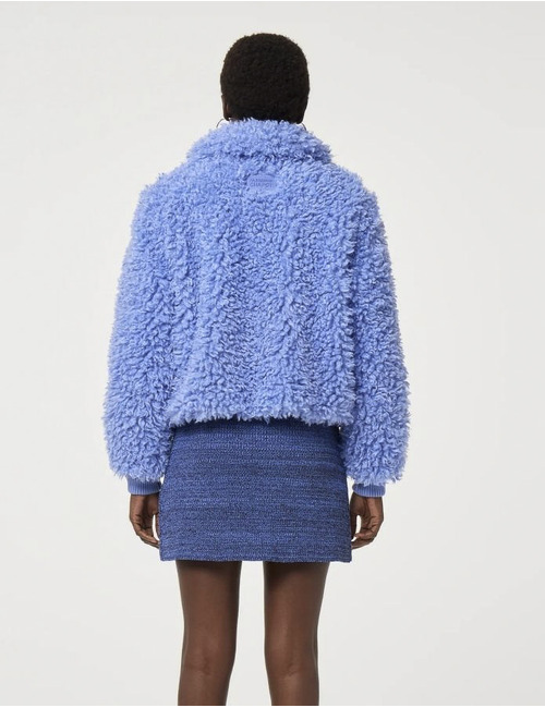 Fabienne Chapot jas blauw