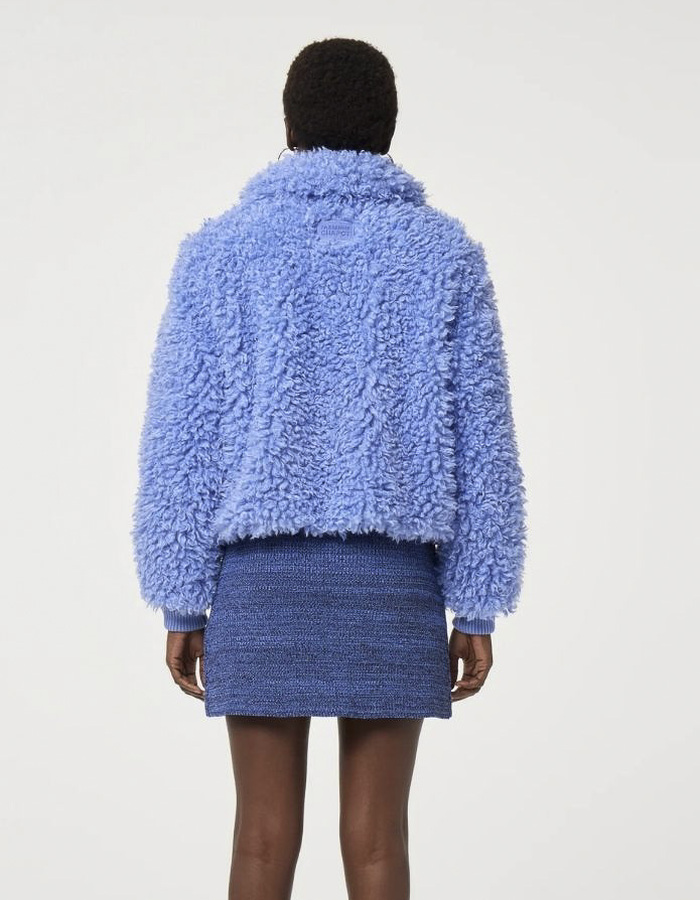 Fabienne Chapot jas blauw