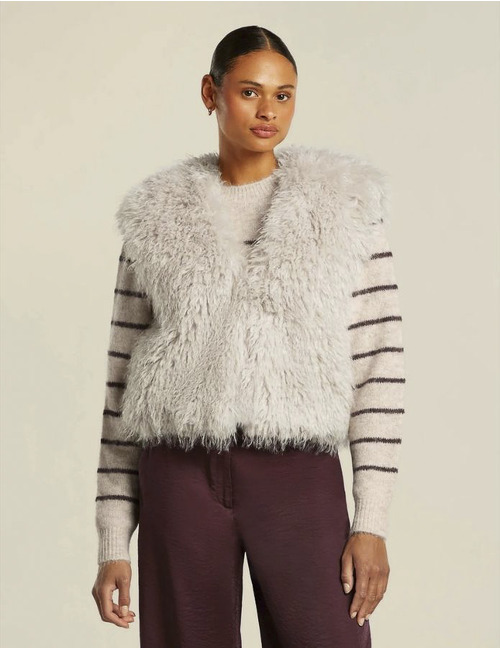 Beaumont bodywarmer beige