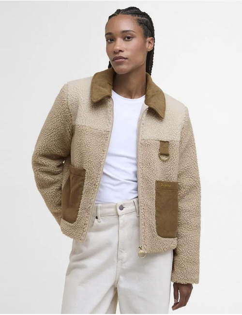 Barbour jas beige