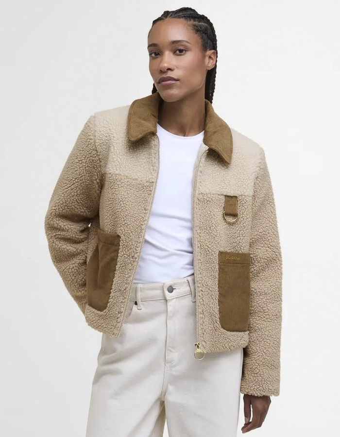 Barbour jas beige