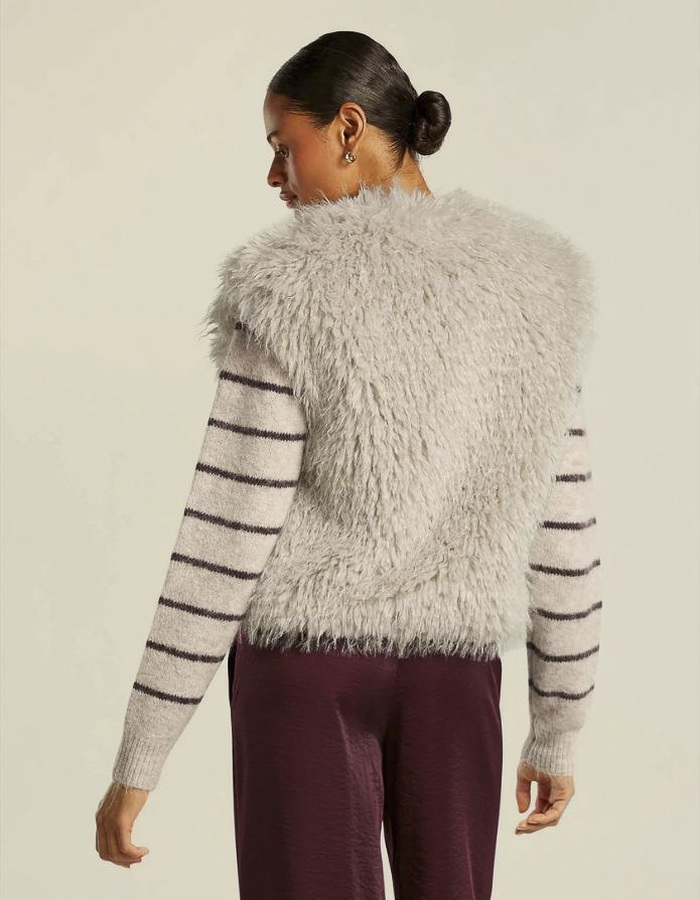 Beaumont bodywarmer beige
