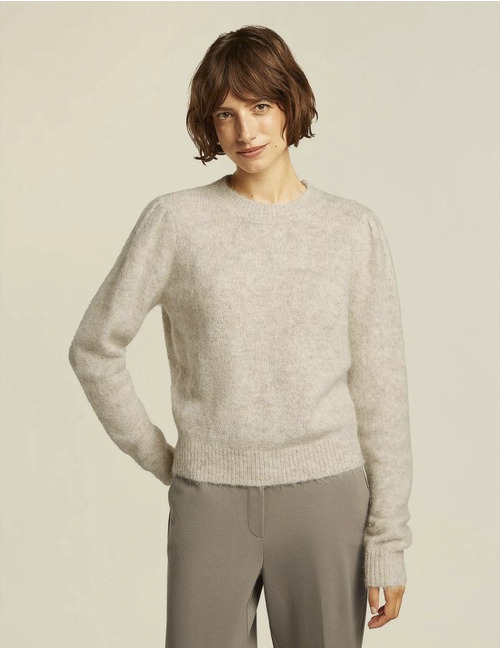 Beaumont pull beige