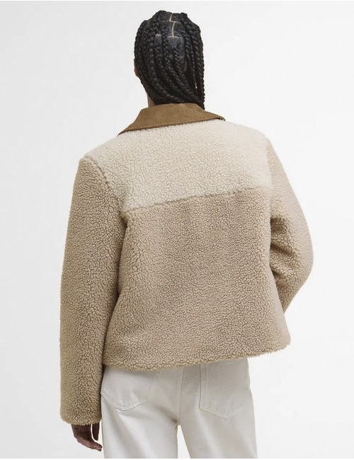 Barbour jas beige