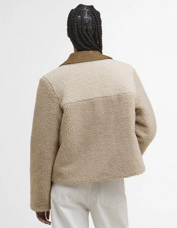 Barbour jas beige