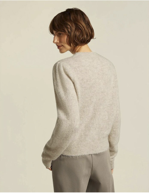 Beaumont pull beige