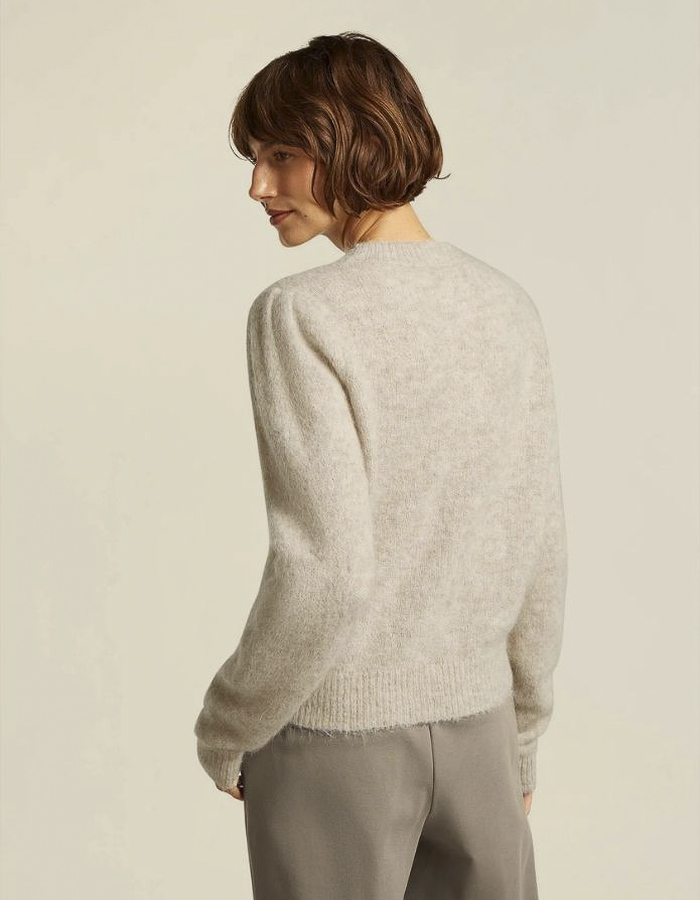 Beaumont pull beige