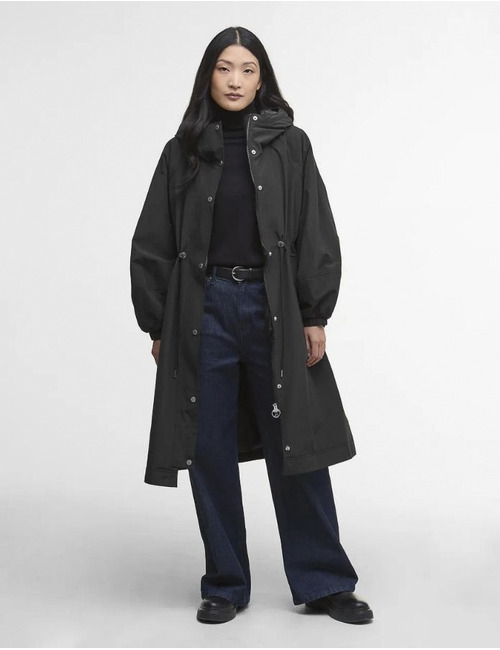 Barbour regenjassen zwart