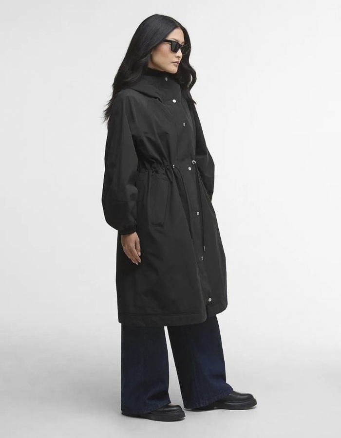 Barbour regenjassen zwart