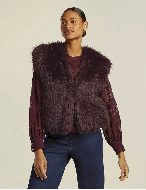Beaumont bodywarmer bordeaux
