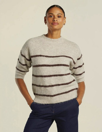 Beaumont pull beige