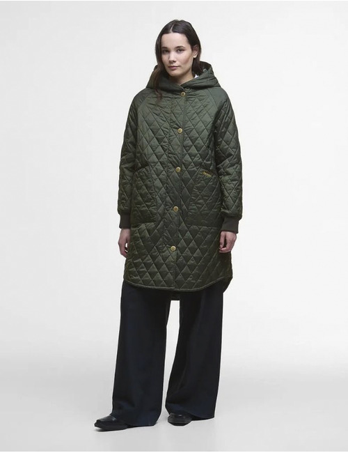 Barbour jas groen