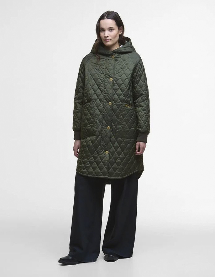 Barbour jas groen