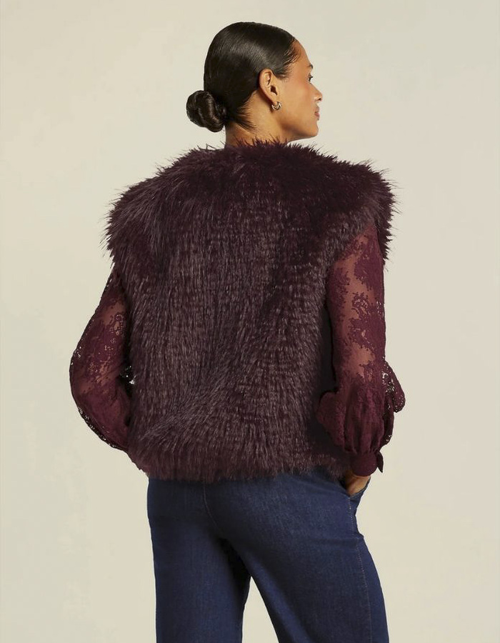 Beaumont bodywarmer bordeaux